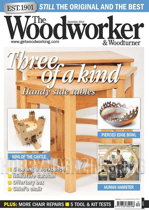 The Woodworker & Woodturner – December 2014