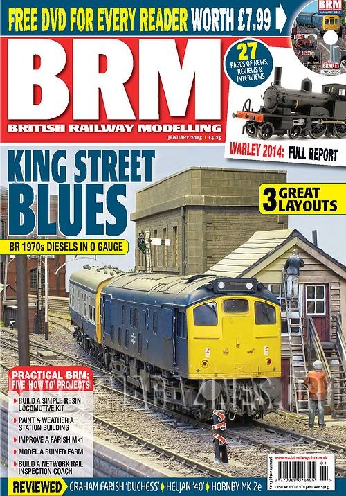 British Railway Modelling – January 2015