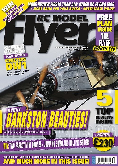 Radio Control Model Flyer – December 2014