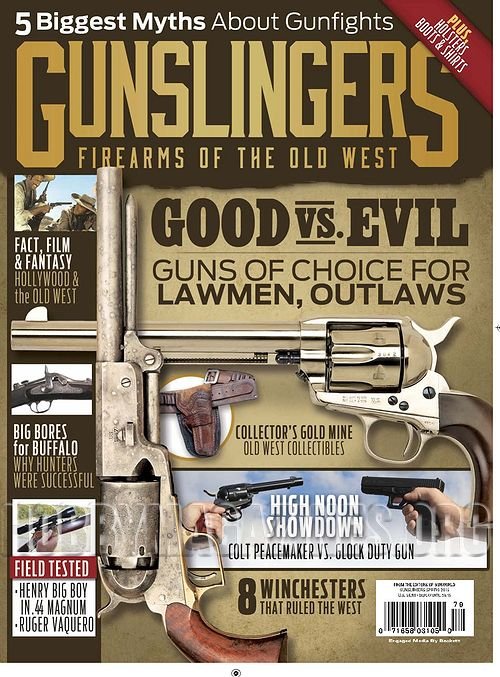 Gunslingers Vol.1 No.1 – Spring 2015