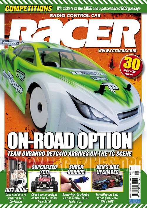 Radio Control Car Racer – January 2015