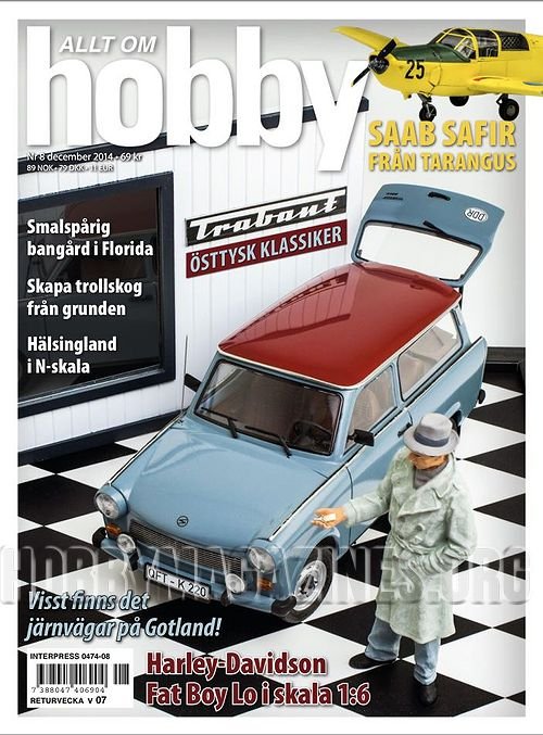 Allt Om Hobby - December 2014