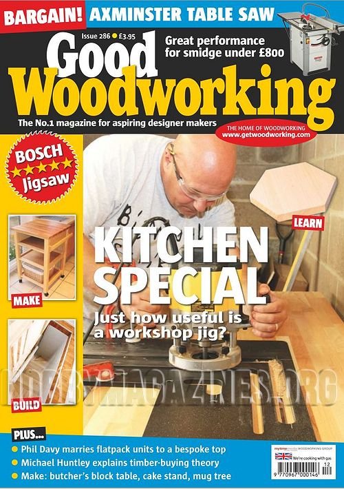 Good Woodworking Kitchen Special 2014