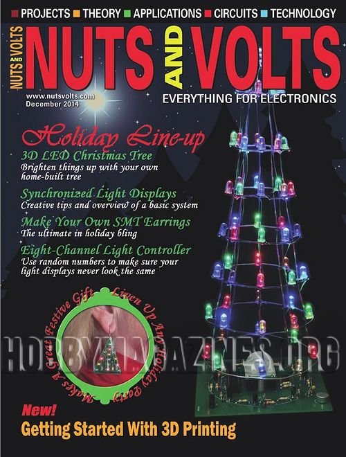 Nuts And Volts - December 2014