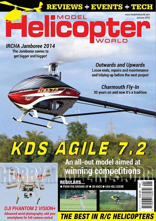 Model Helicopter World – January 2015