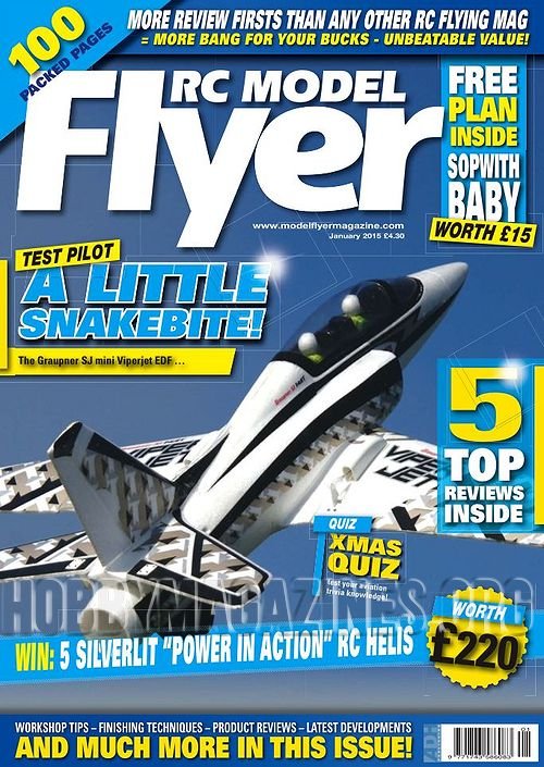 Radio Control Model Flyer – January 2015