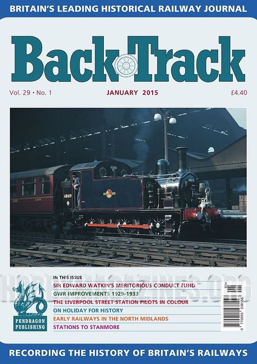 Back Track - January 2015