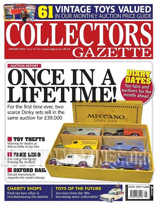 Collectors Gazette - January 2015