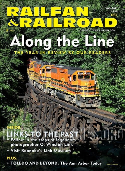 Railfan & Railroad - May 2012