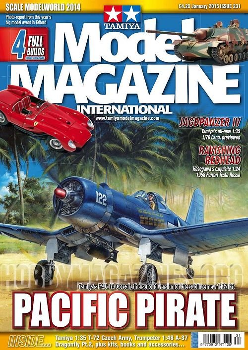 Tamiya Model Magazine International 231 - January 2015