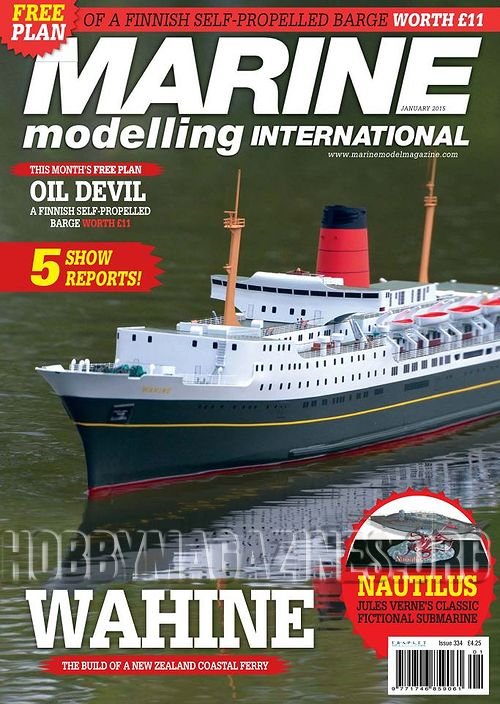 Marine Modelling International – January 2015