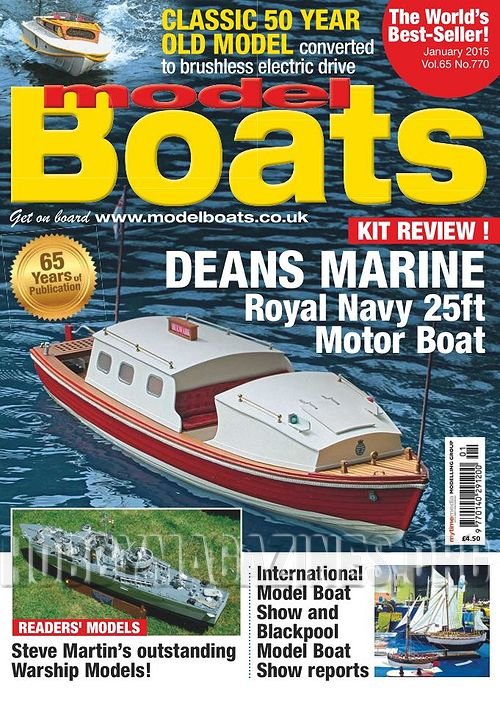 Model Boats - January 2014