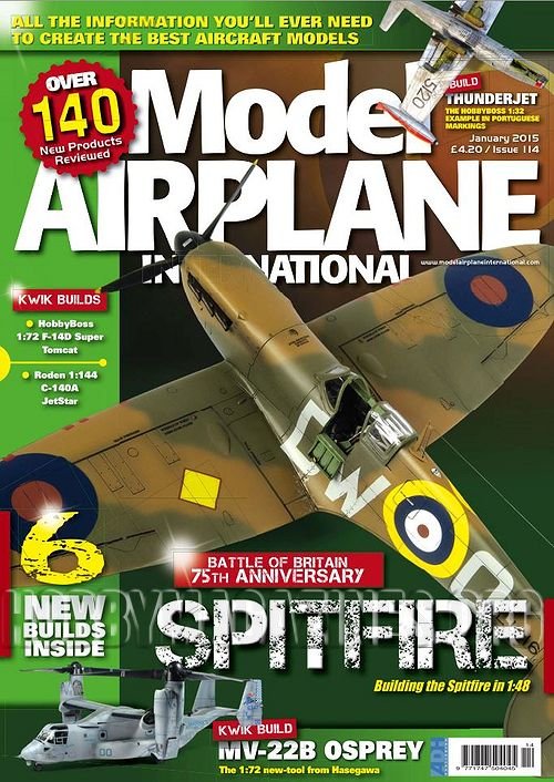 Model Airplane International - January 2015