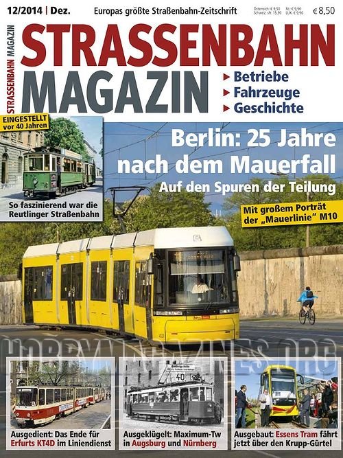 Strassenbahn Magazin - Dezember 2014