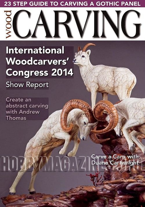 Woodcarving - January /February 2015