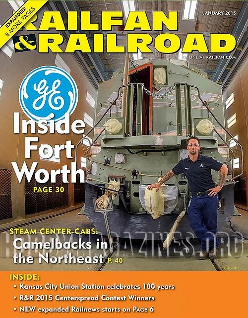 Railfan & Railroad - January 2015