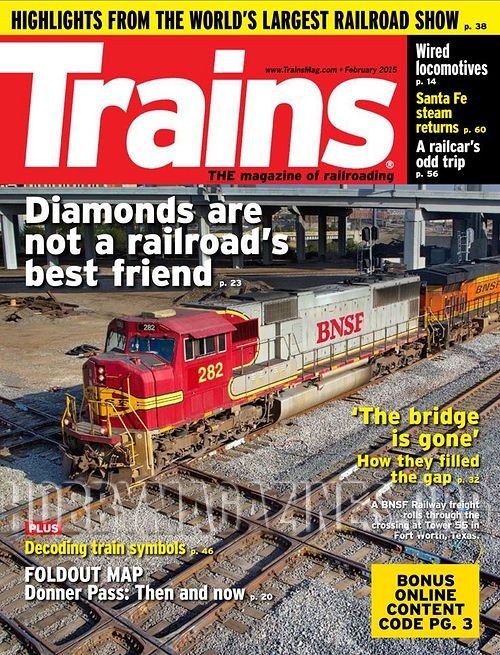 Trains - February 2015