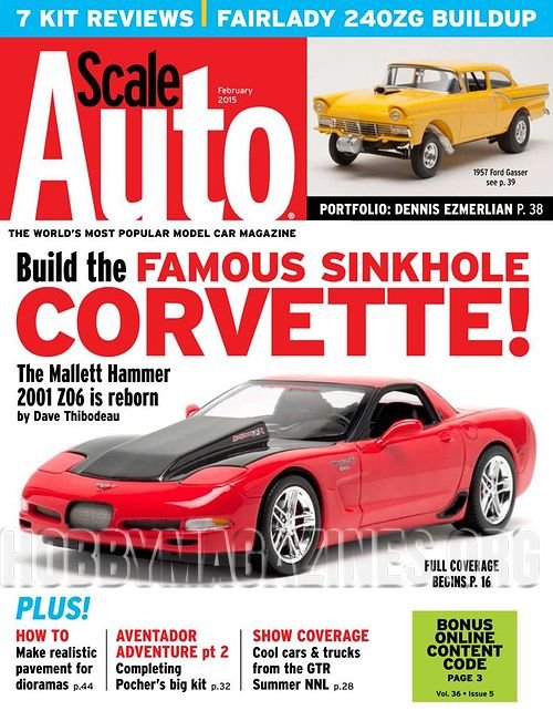 Scale Auto - February 2015