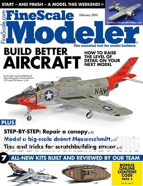 FineScale Modeler - February 2015