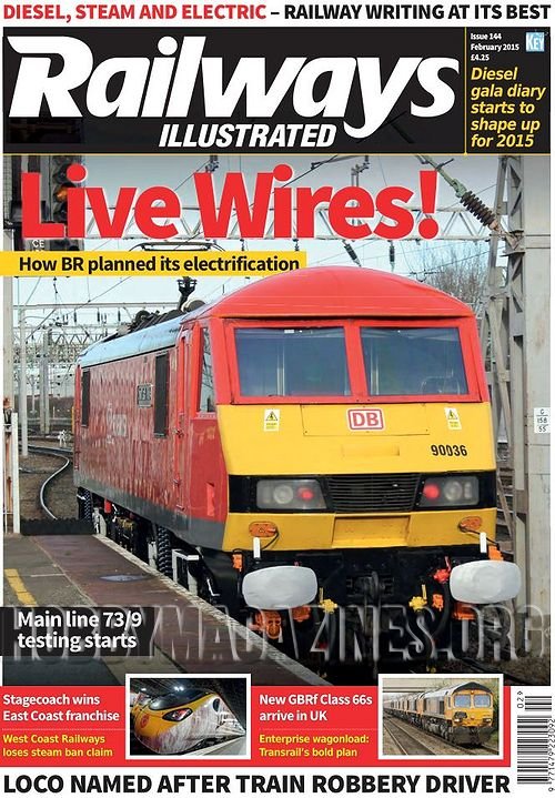 Railways Illustrated - February 2015