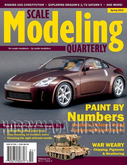 Scale Modeling Quarterly - Spring 2015