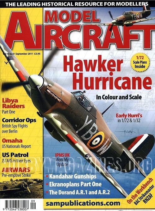 M.Aircraft - September 2011