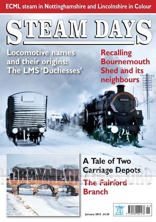 Steam Days - January 2015