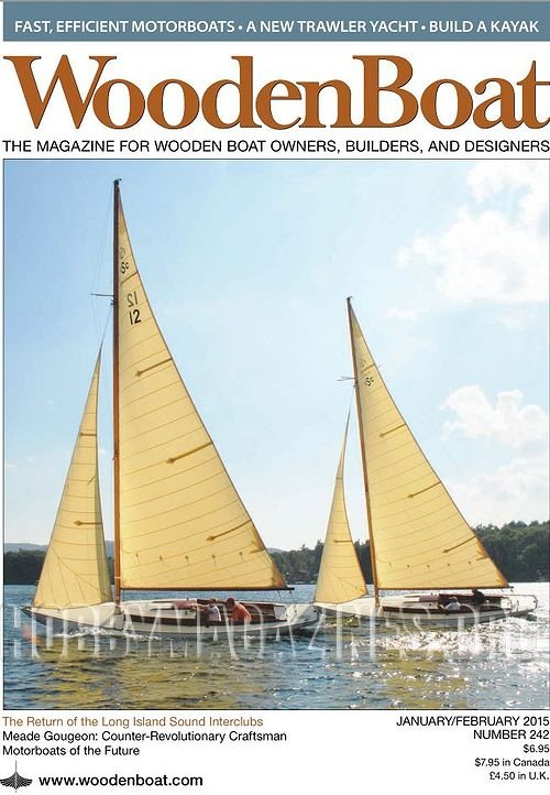 WoodenBoat - January/February 2015