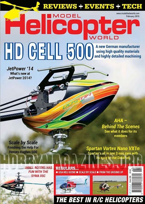 Model Helicopter World - February 2015