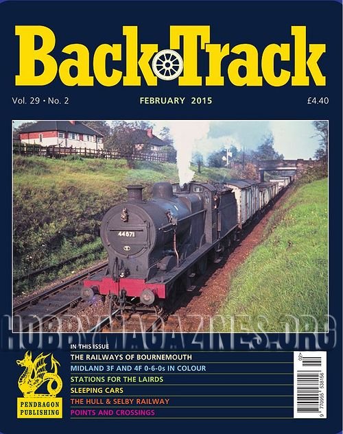 Back Track – February 2015