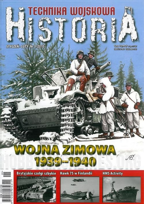 Technika Wojskowa Historia 2015-01