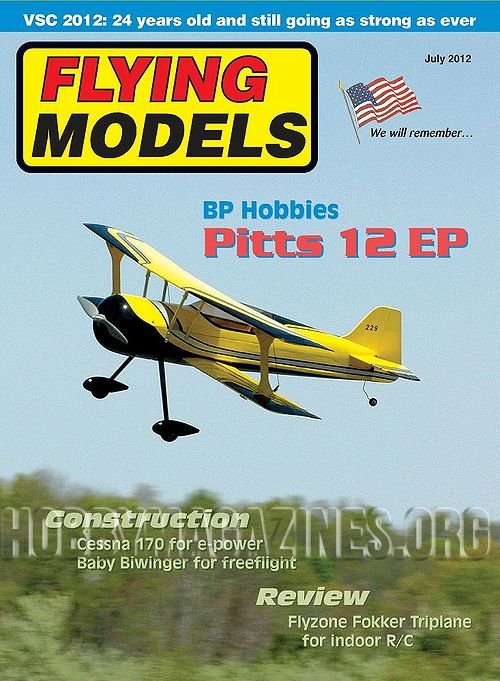 Flying Models - July 2012