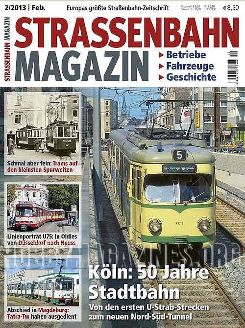 Strassenbahn Magazin 2013-02