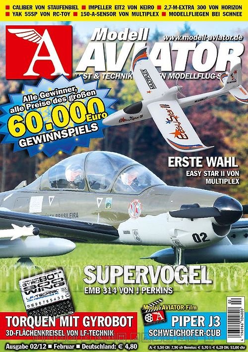 Modell Aviator 2012-02