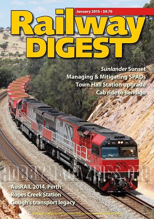 Railway Digest – January 2015