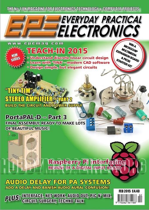 Everyday Practical Electronics – February 2015