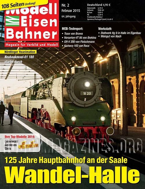 Modelleisenbahner 2015-02