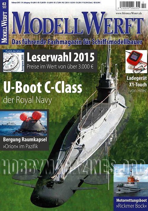 ModellWerft 2015-02