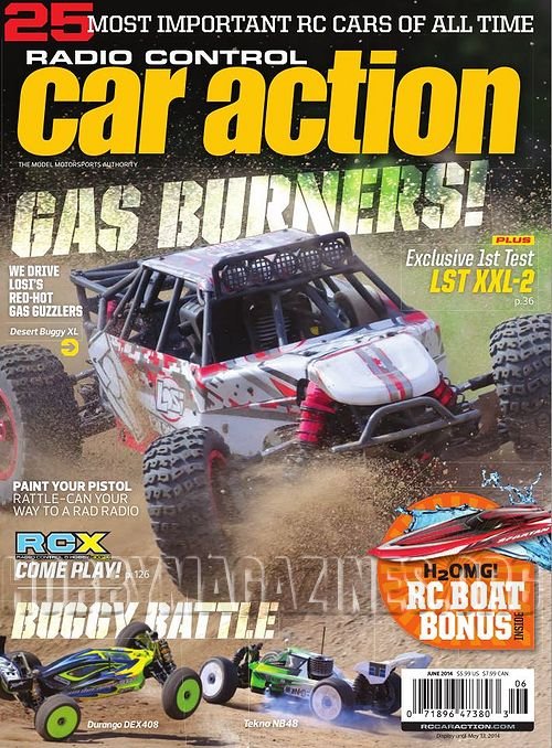 Radio Control Car Action - June 2014