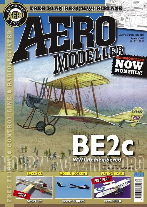 AeroModeller - January 2015