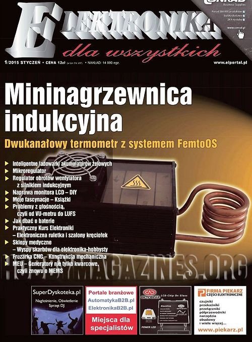 Elektronika dla Wszystkich 2015-01