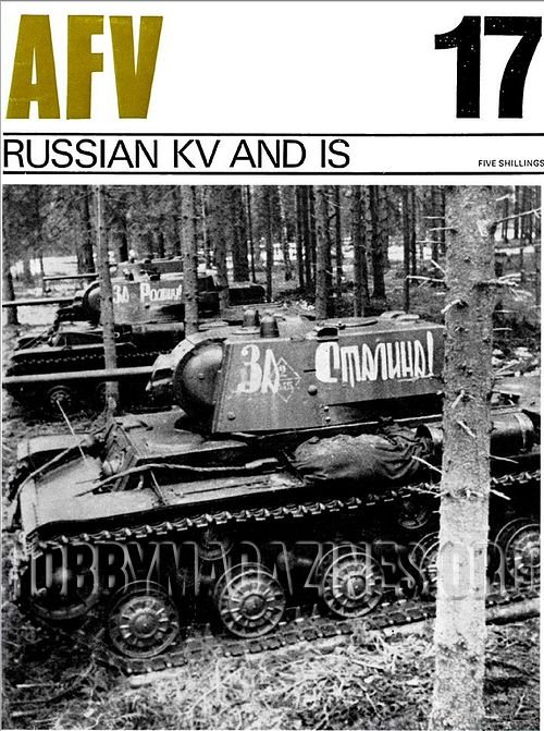 AFV Weapons Profile 17 : Russian KV and IS