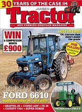 Tractor & Farming Heritage Magazine - February 2015