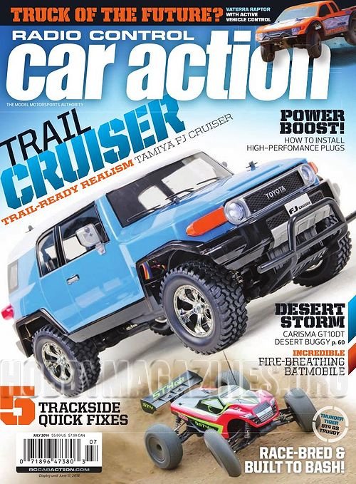 Radio Control Car Action - July 2014