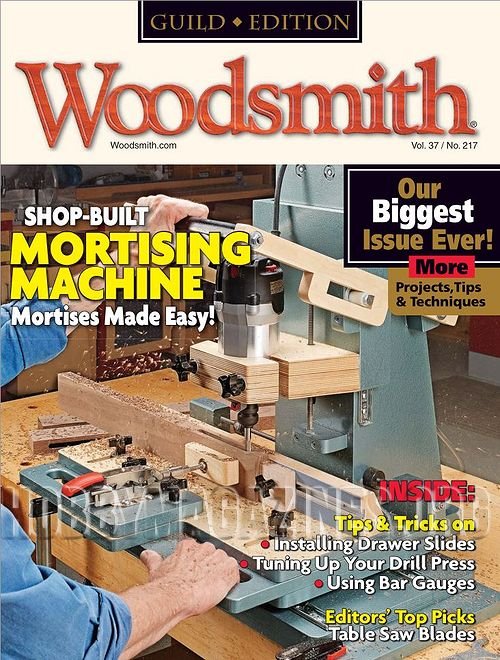 Woodsmith 217 - February/March 20115