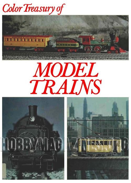 Color Treasury of Model Trains