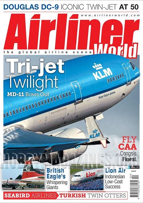 Airliner World – February 2015