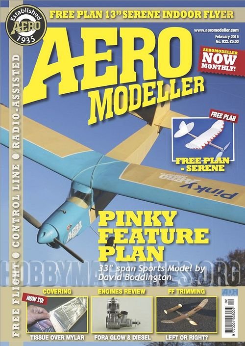 AeroModeller – February 2015