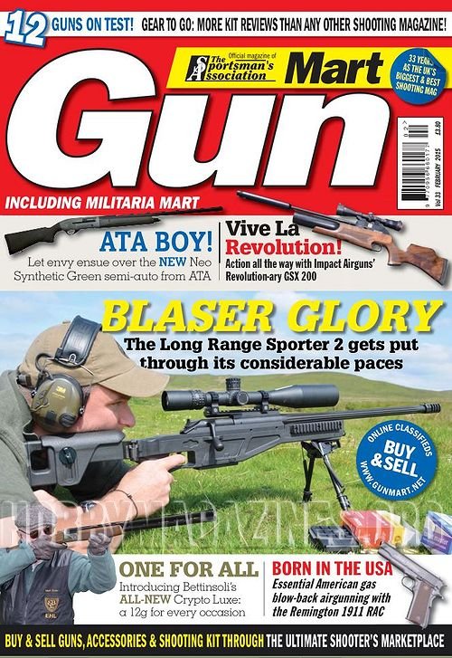 Gun Mart - February 2015