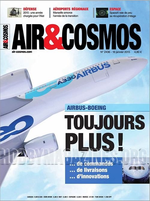 Air & Cosmos 2436 - 16 au 22 Janvier 2015